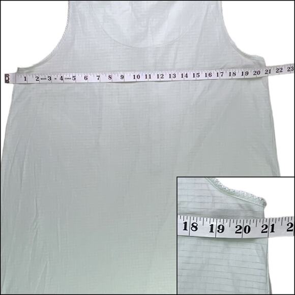 Secret Treasures Sleeveless Light Green Nightgown L 12/14 - Picture 9 of 11
